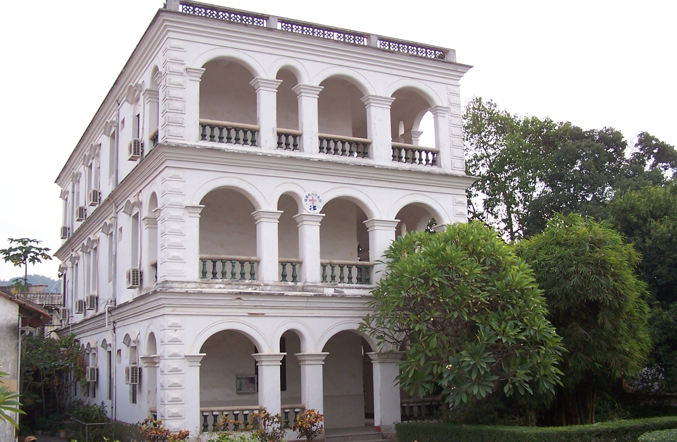 1612682144306590.jpg 厦门电厂旧址后改建为省电力疗养院,此为疗养院原貌,现已拆除.jpg